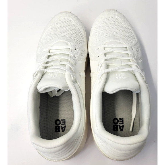 ABEO MXV Shift Shoes Womens Size 8 White Walking Comfort Neutral Sneaker Running - Picture 9 of 13